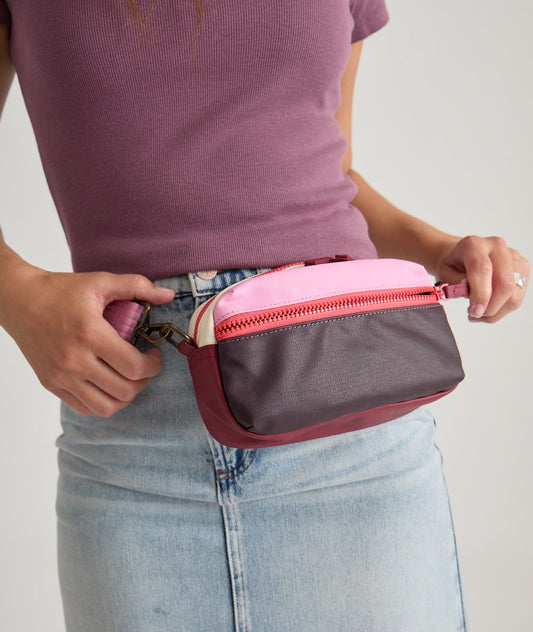 Colorblock Fanny Pack